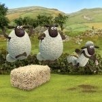 Постер игры Барашек Шон: Инопланетная Атлетика